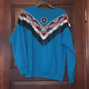 Native American sweatshirt
